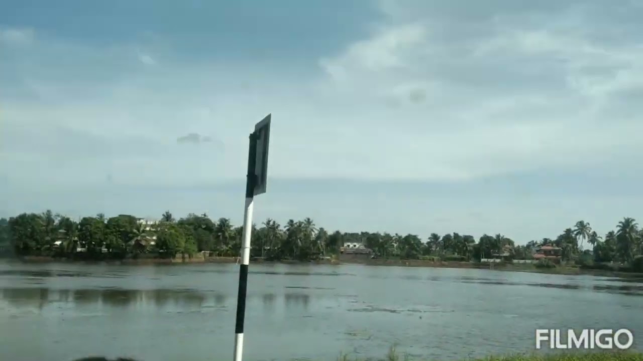 Incredible Kuttanad.. Edathuva-Thayamkery route