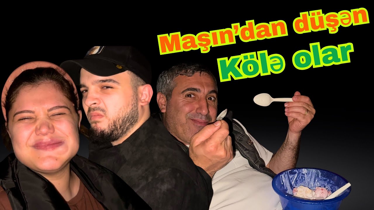 😫😞GECƏ SAAT 00:00’DAN 🚙😝MAŞIN’DA QALDIQ😩🥱İLK DÜŞƏN /1GÜN KÖLƏ OLUR🤣🤪
