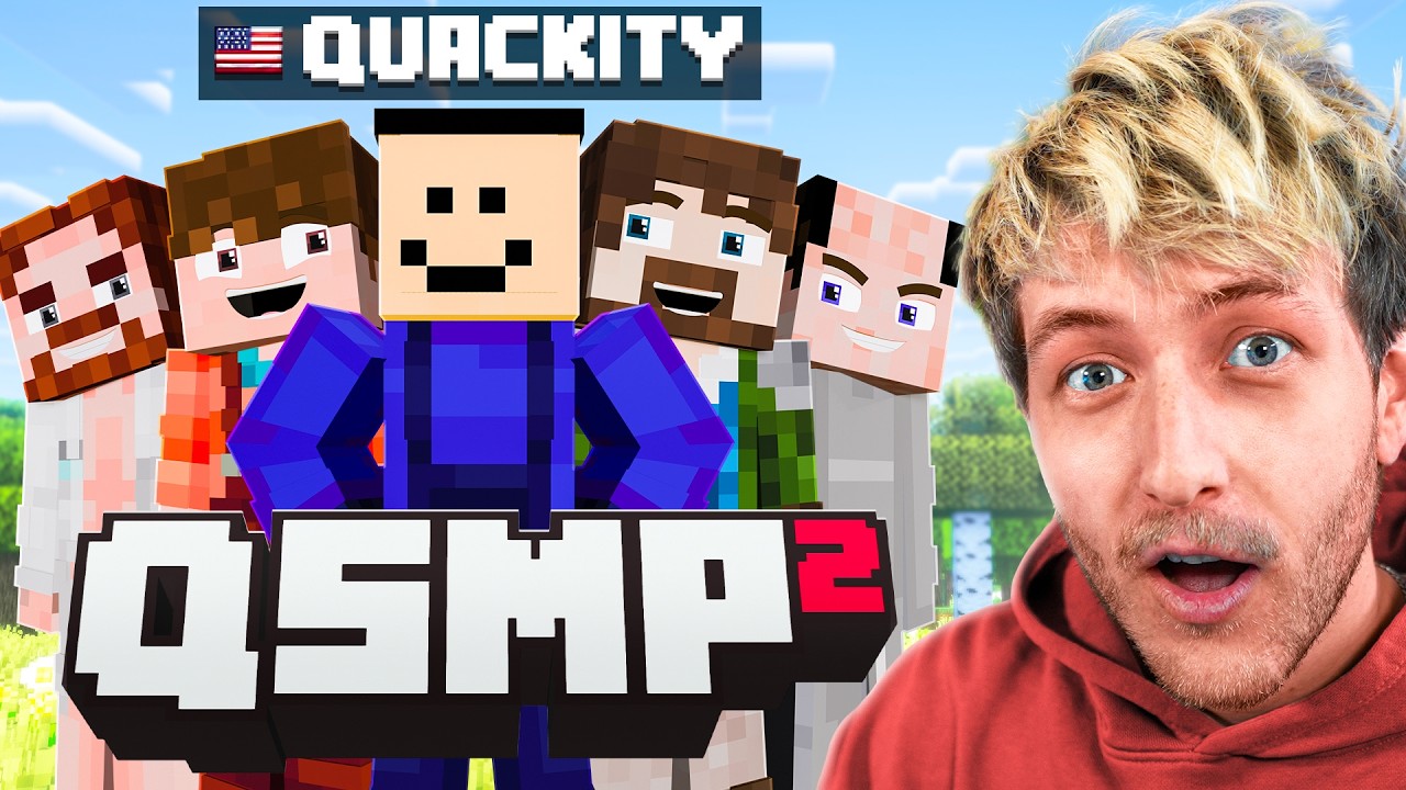 ONZE EERSTE DAG OP DE QSMP! - QSMP 2 #1
