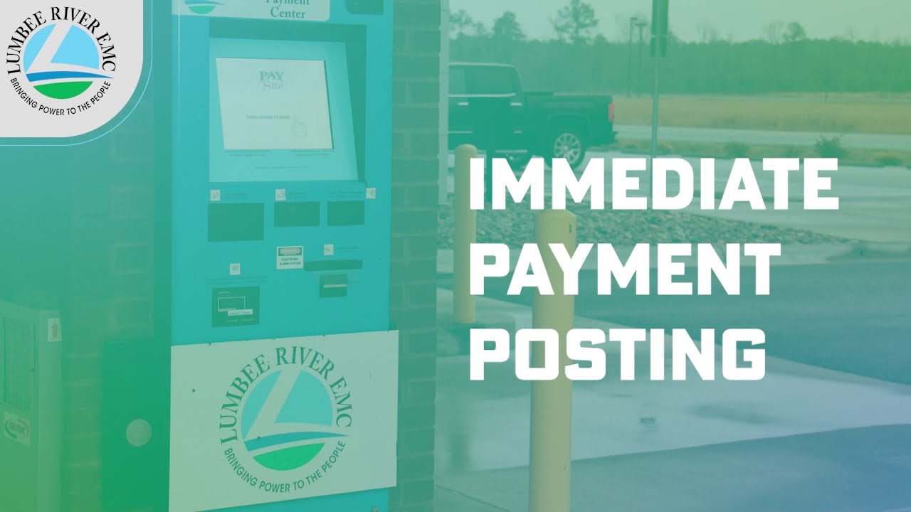 Skip the Lines and Save Time at LREMC PaySite Kiosks