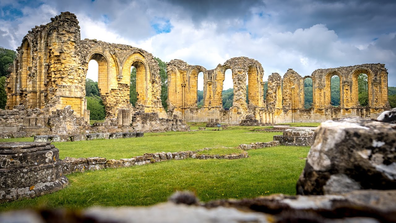 Inside Byland Abbey | HD Cinematic Video Tour