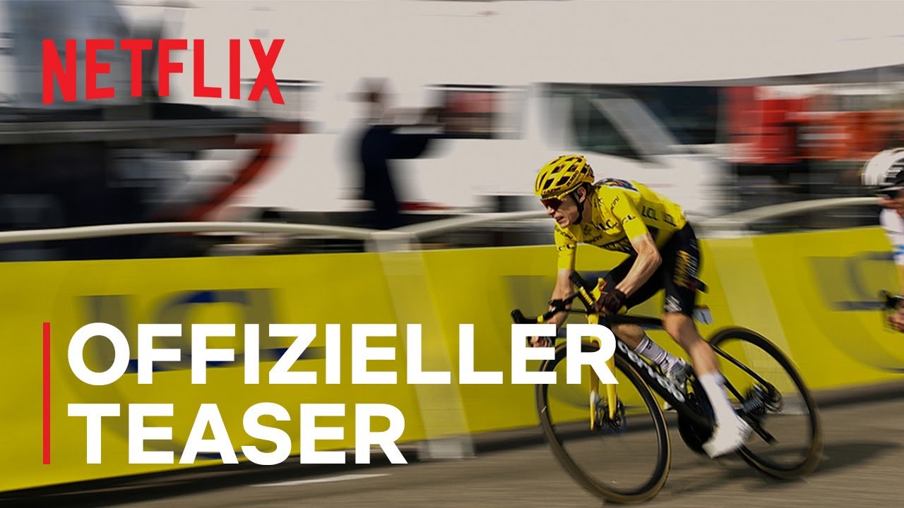 Tour de France: Im Hauptfeld &ndash; Staffel 2 | Offizieller Teaser | Netflix