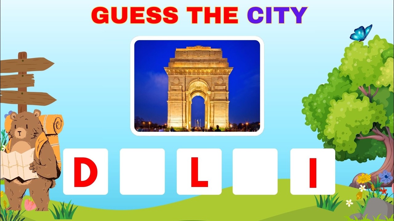 Guess The City Name Challenge | Can You Guess The City Name ? Can You Guess The City in 10 Second ?