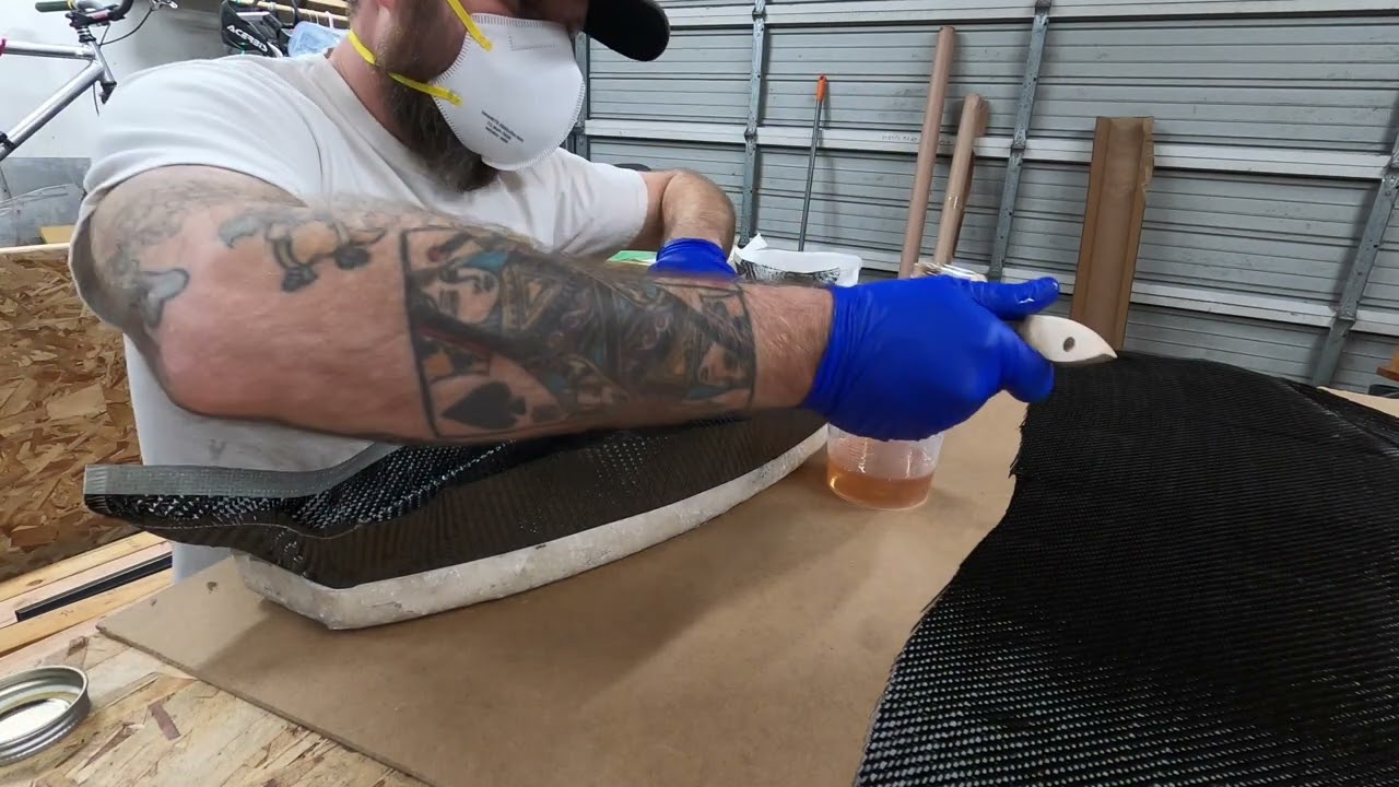 Carbon Fiber  Panel for the Avid Flyer Part 3
