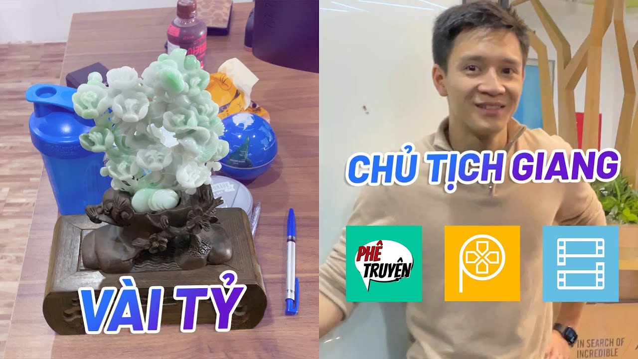 Đi gặp người LÀM YOUTUBE vì ĐAM MÊ! Chủ tịch Giang Phê Phim