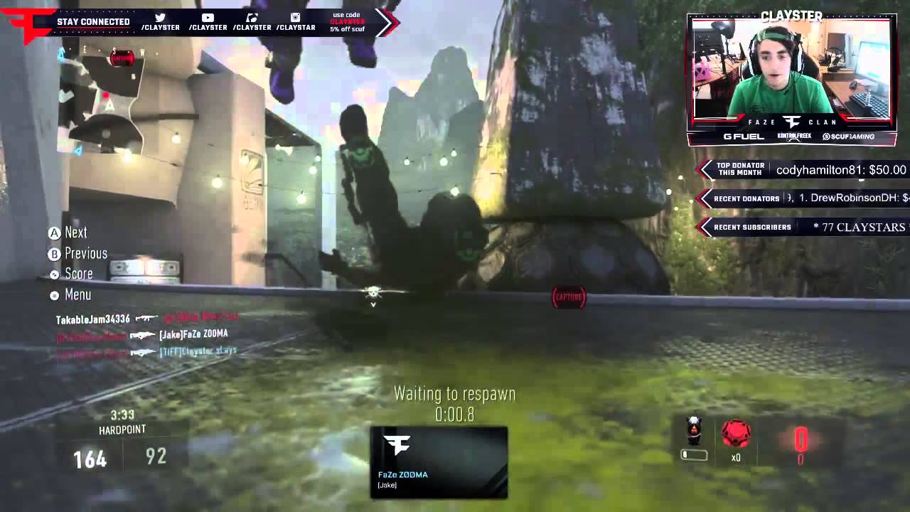 First FaZe Team Scrims | FIFTY BAWMB