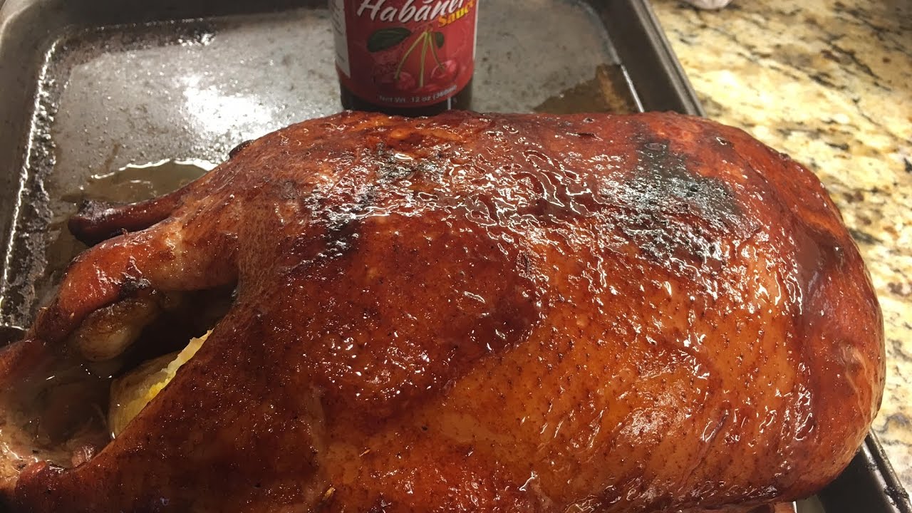 Smoked Holiday Duck