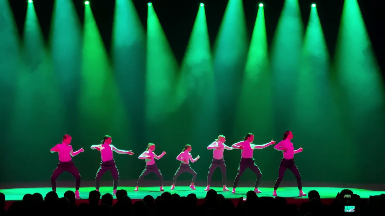 Studiopresentatie Groningen Dance Center -  Precious United - Demo Team