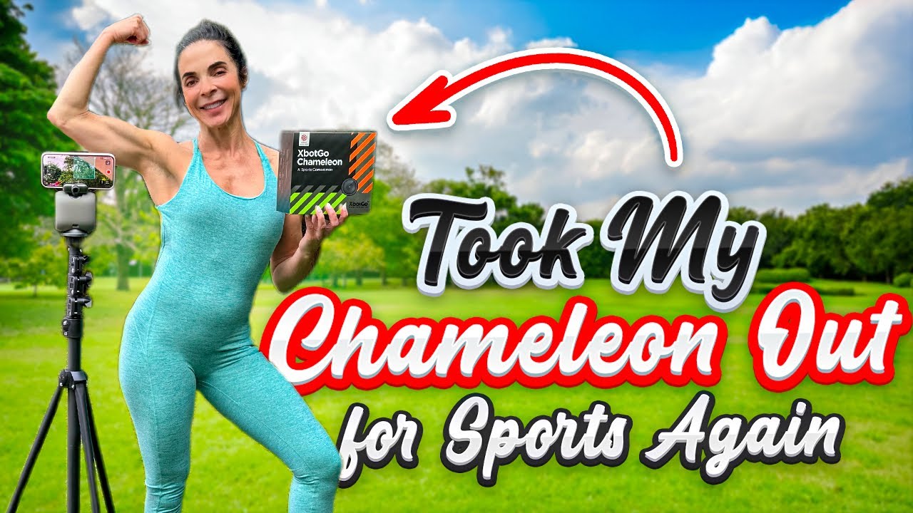 I Took My Chameleon Out for Sports Again!