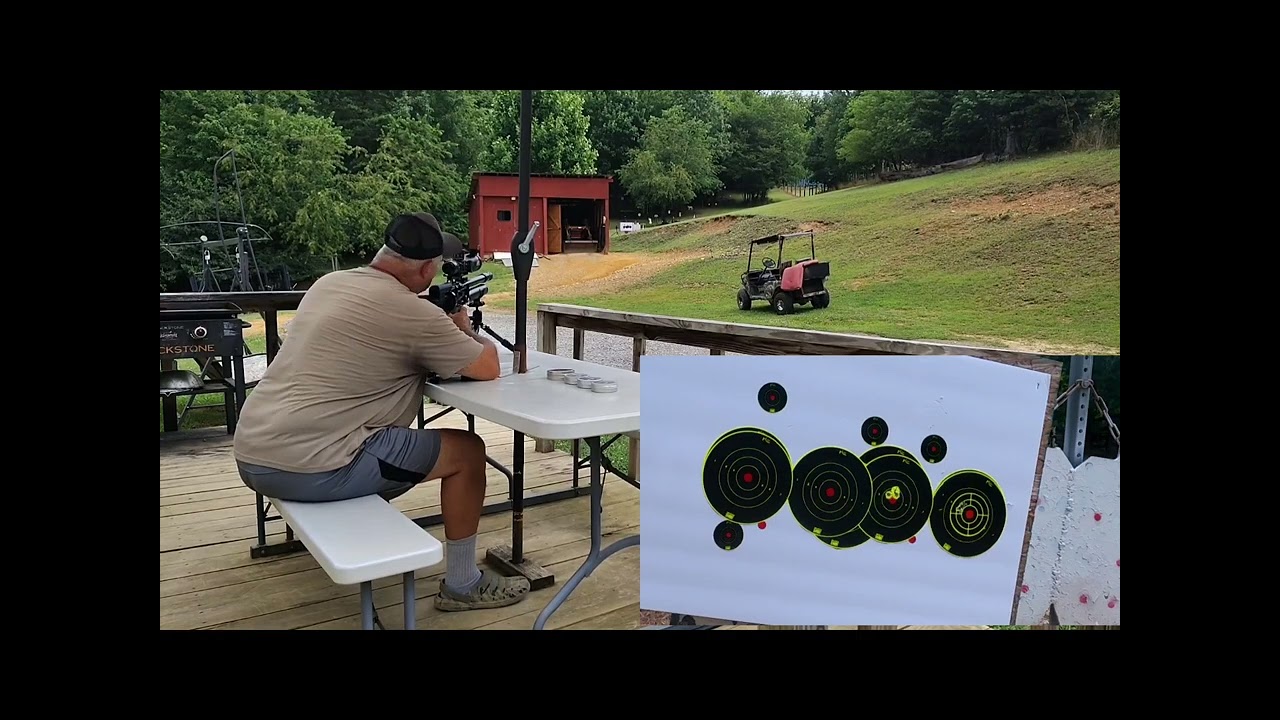 KARMA EQ 30 CALIBER PELLET TESTING PART ONE OF THREE!
