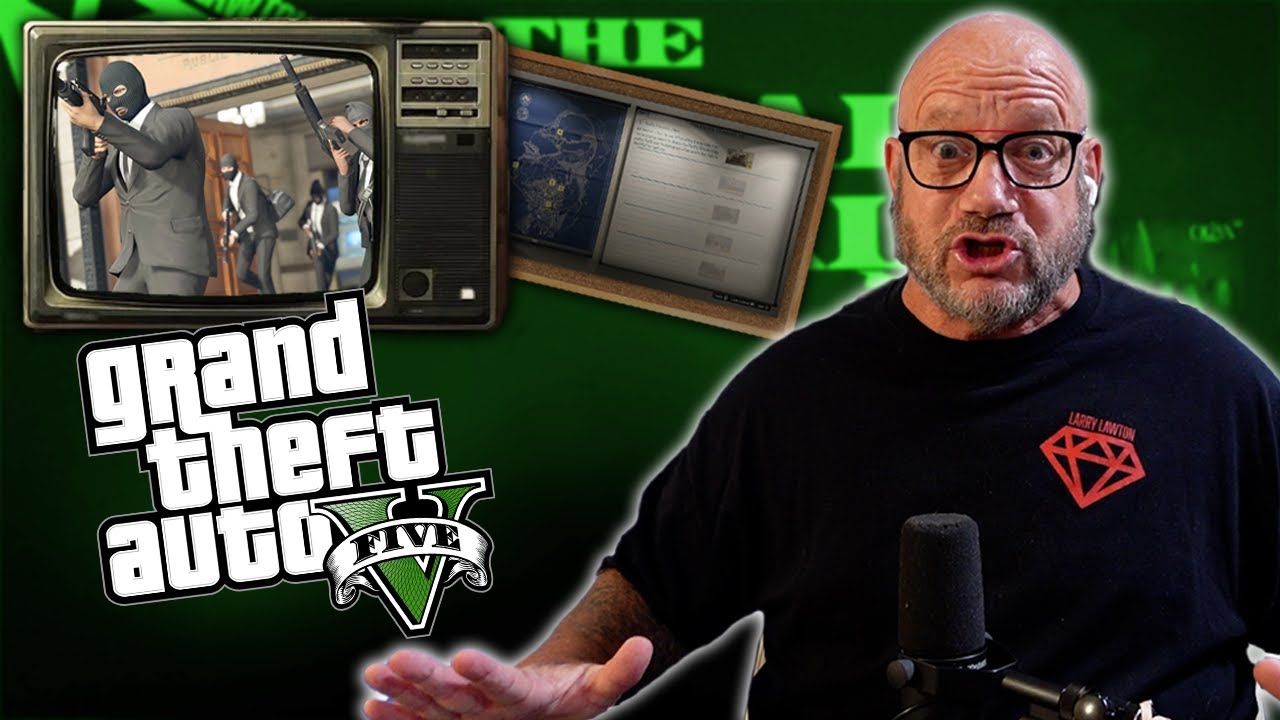 Former Jewel Thief Reviews GTA V Pacific Standard Heist