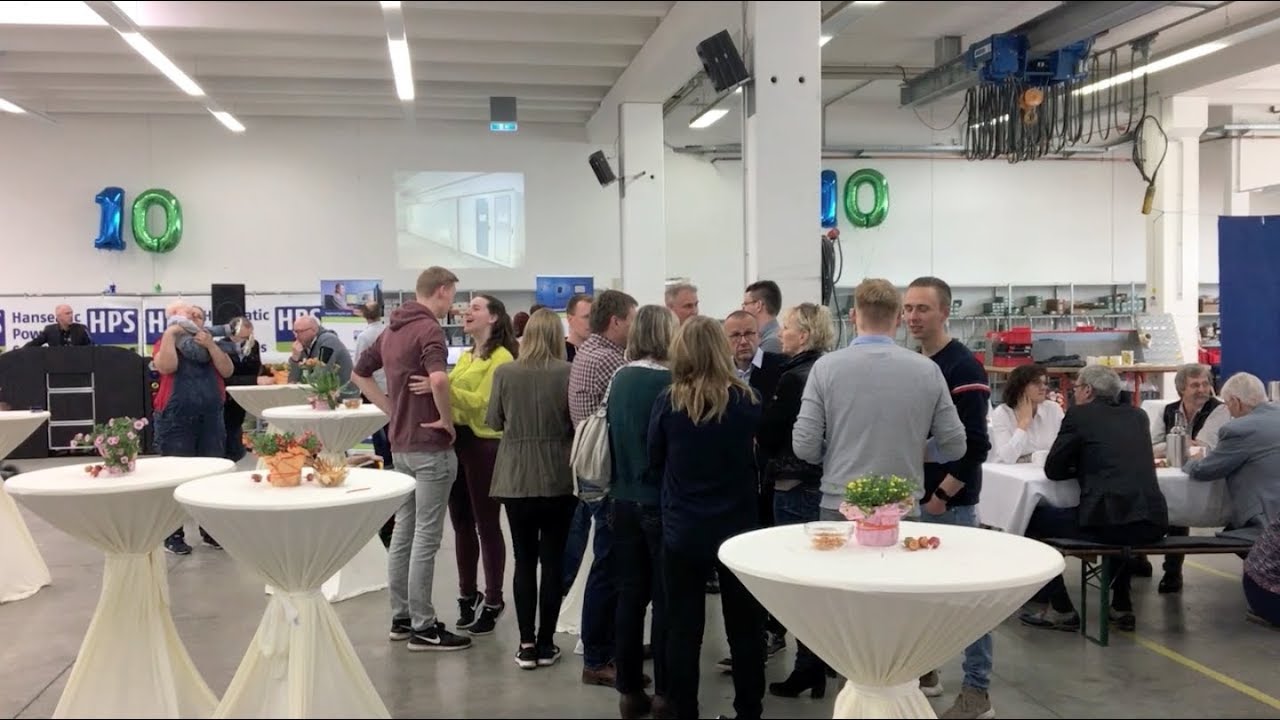 10 Jahre HPS Firmenfest