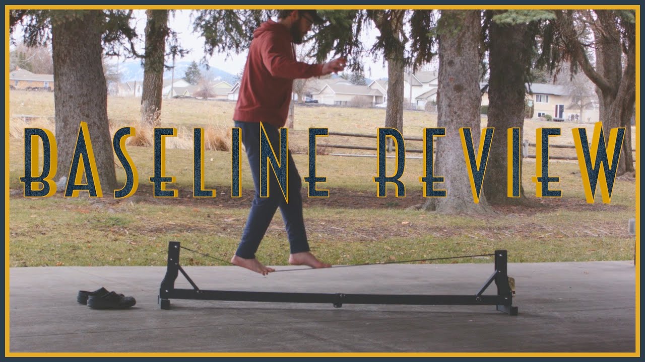 Try Not to Fall - I Tested the Ultimate Slackline for Indoor Use!