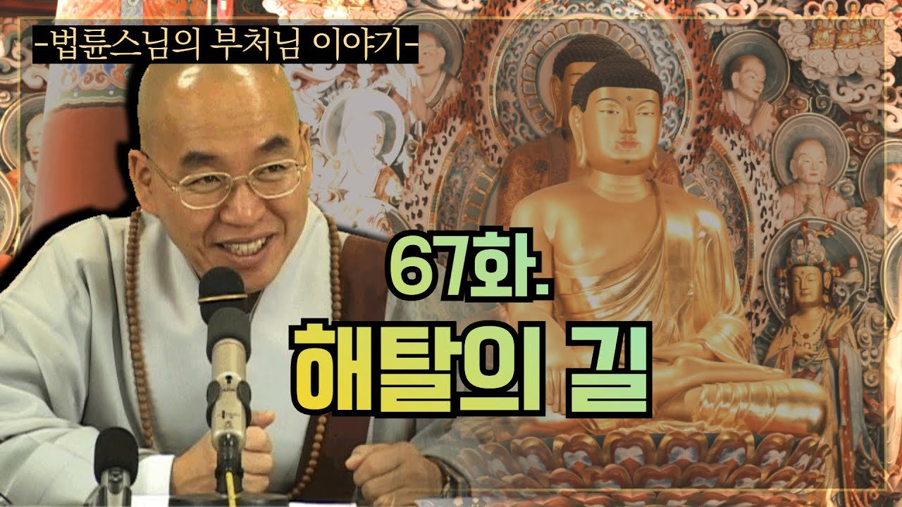 [법륜스님의 부처님이야기] 67화.  해탈의 길