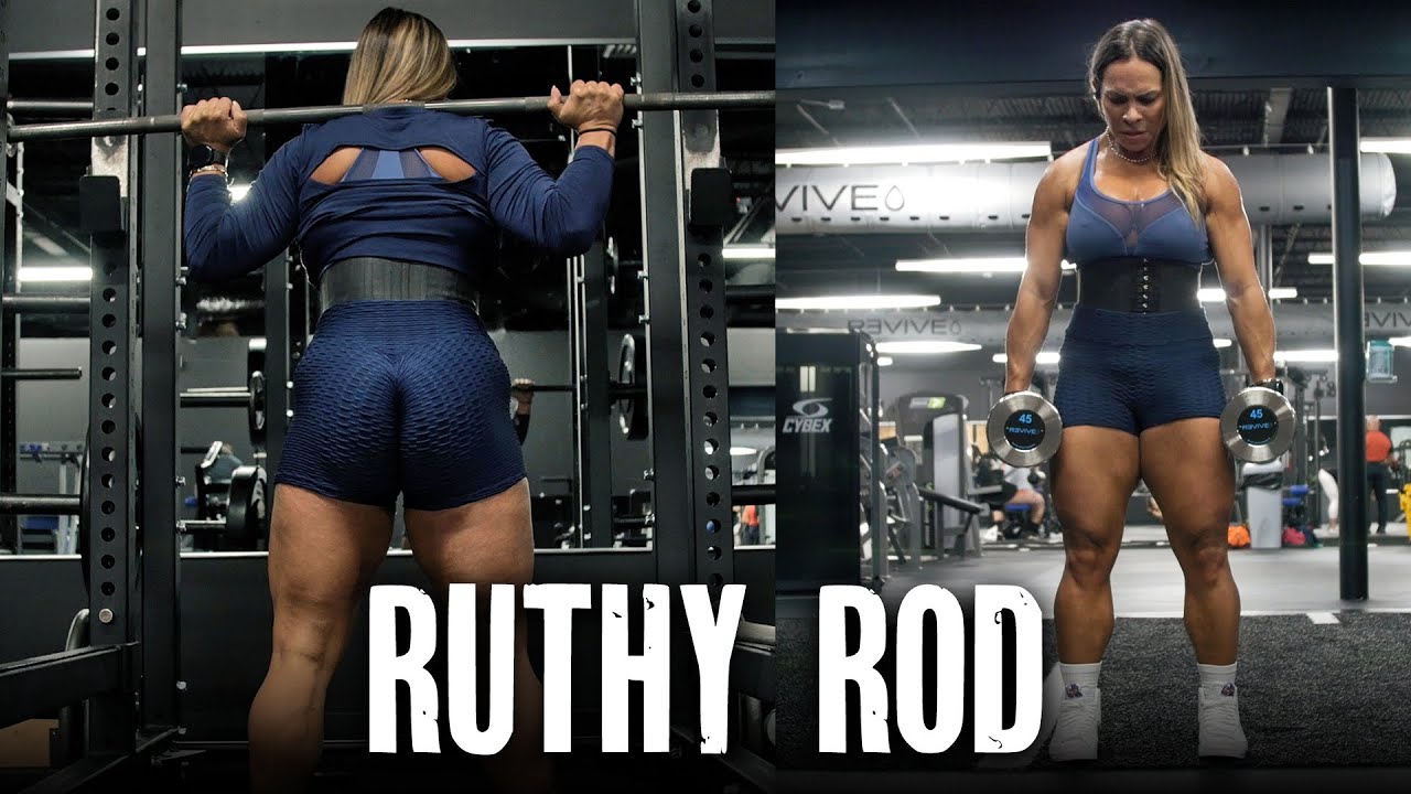 Ruthy Rod - Off Season Leg Day at Revive Gym
