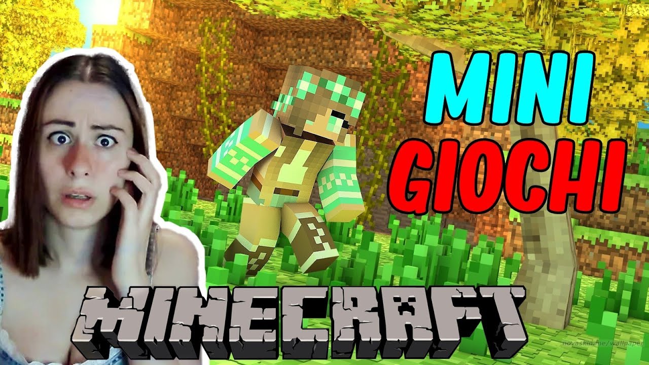 MINIGIOCHI di MINECRAFT