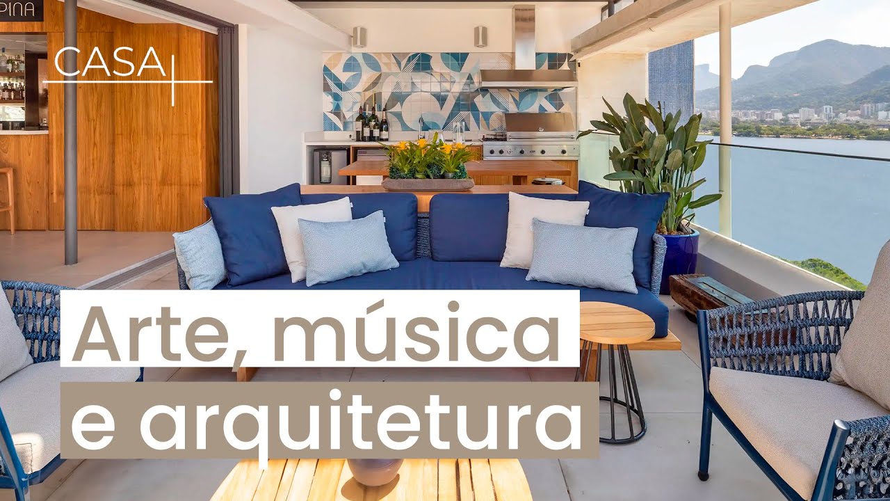 A COBERTURA mais SURPREENDENTE do Rio de Janeiro