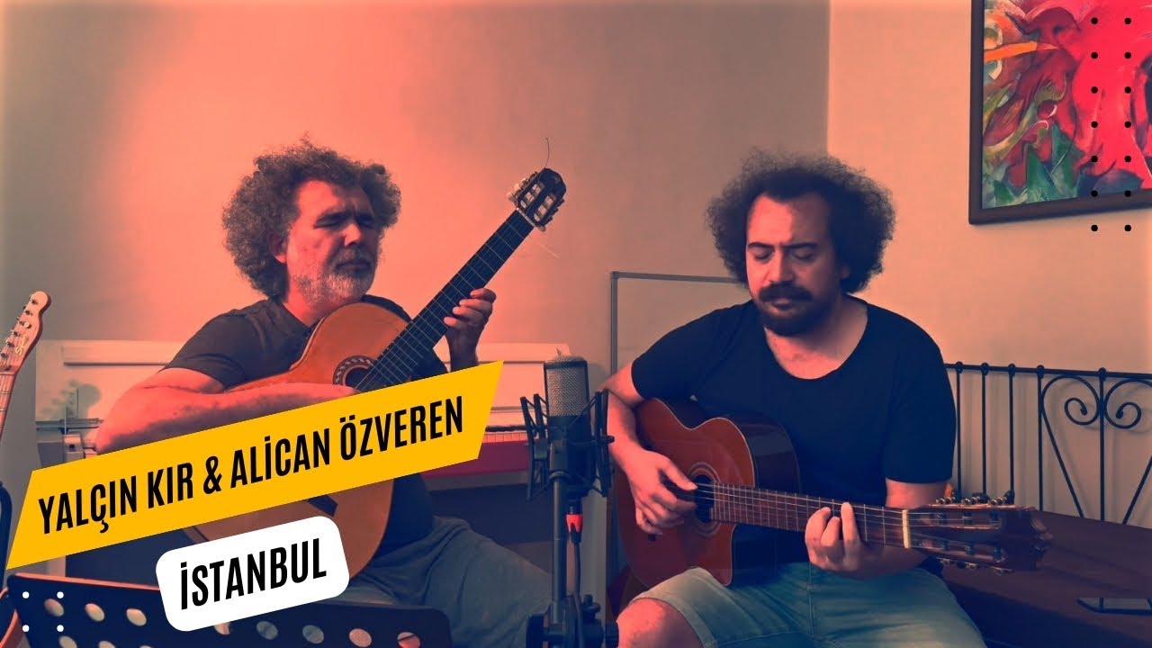 Yalçın Kır & Alican Özveren  – İstanbul | Akustik