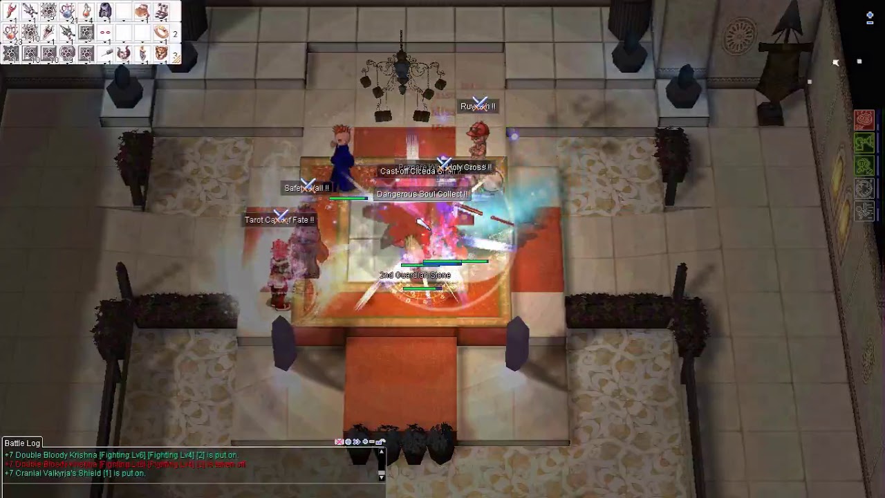 Talon Tales Battleground - Assassin Cross