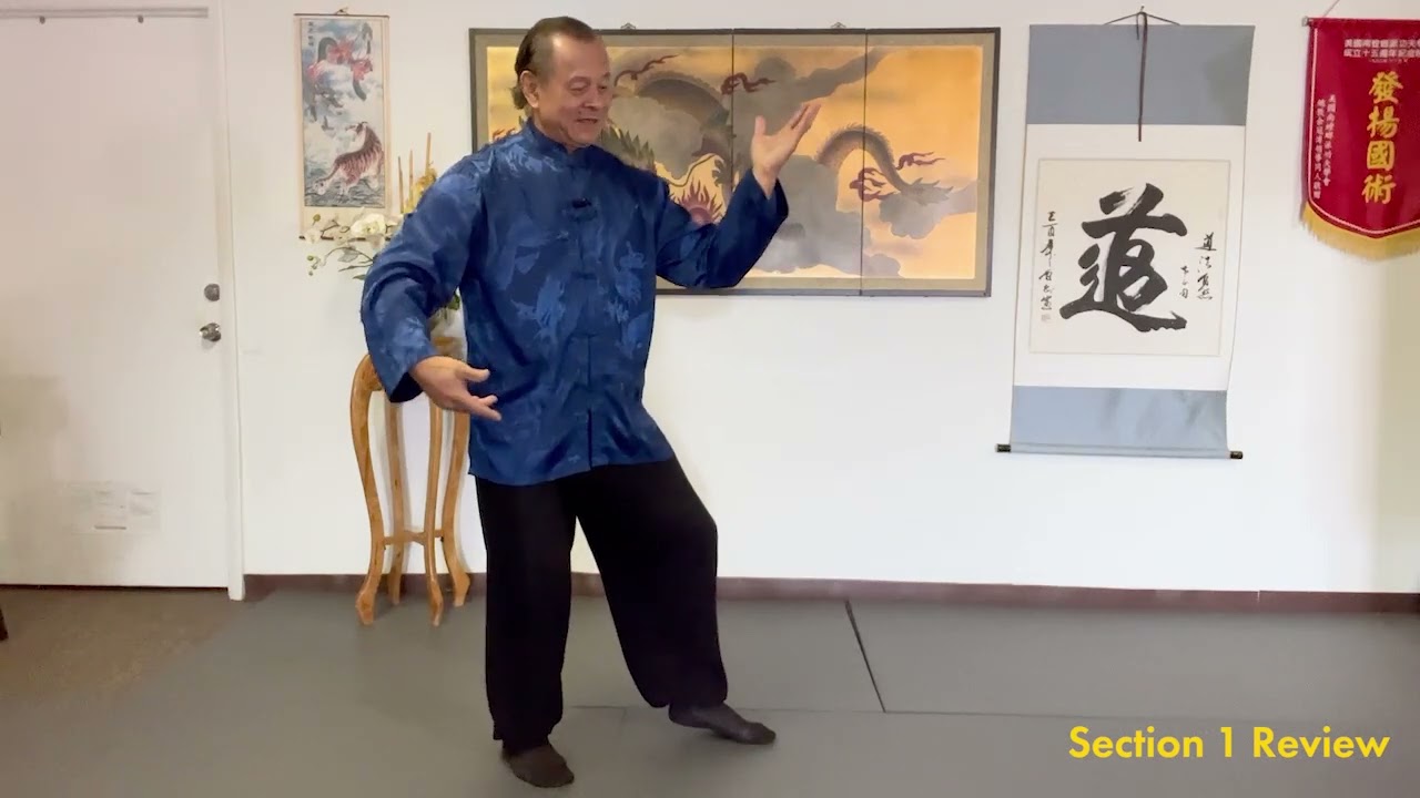 Tai Chi (Part 20) - Section 1 Review