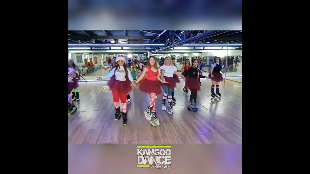 Kangoo jumps Xmas2021🎅/ Navidad / kangoodancemcbo /Nora Morales Instructor Oficial Kangoo jumps
