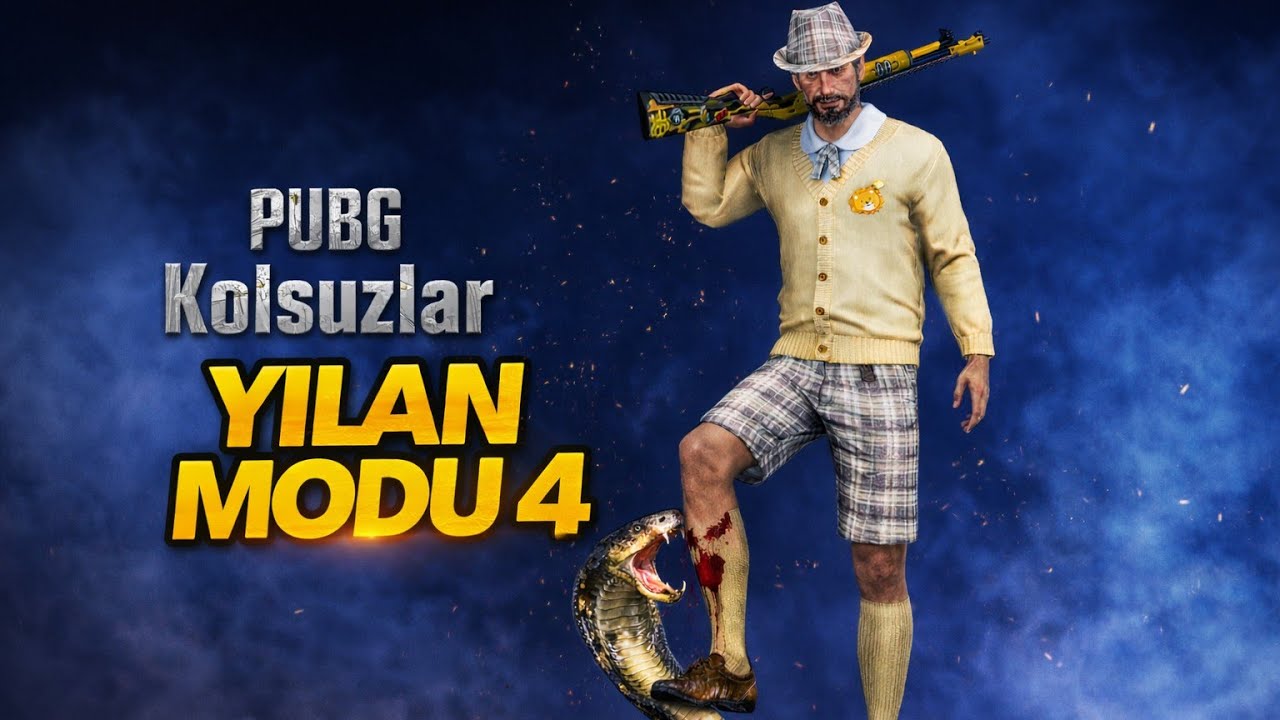 PUBG KOLSUZLAR YILAN MODU 4