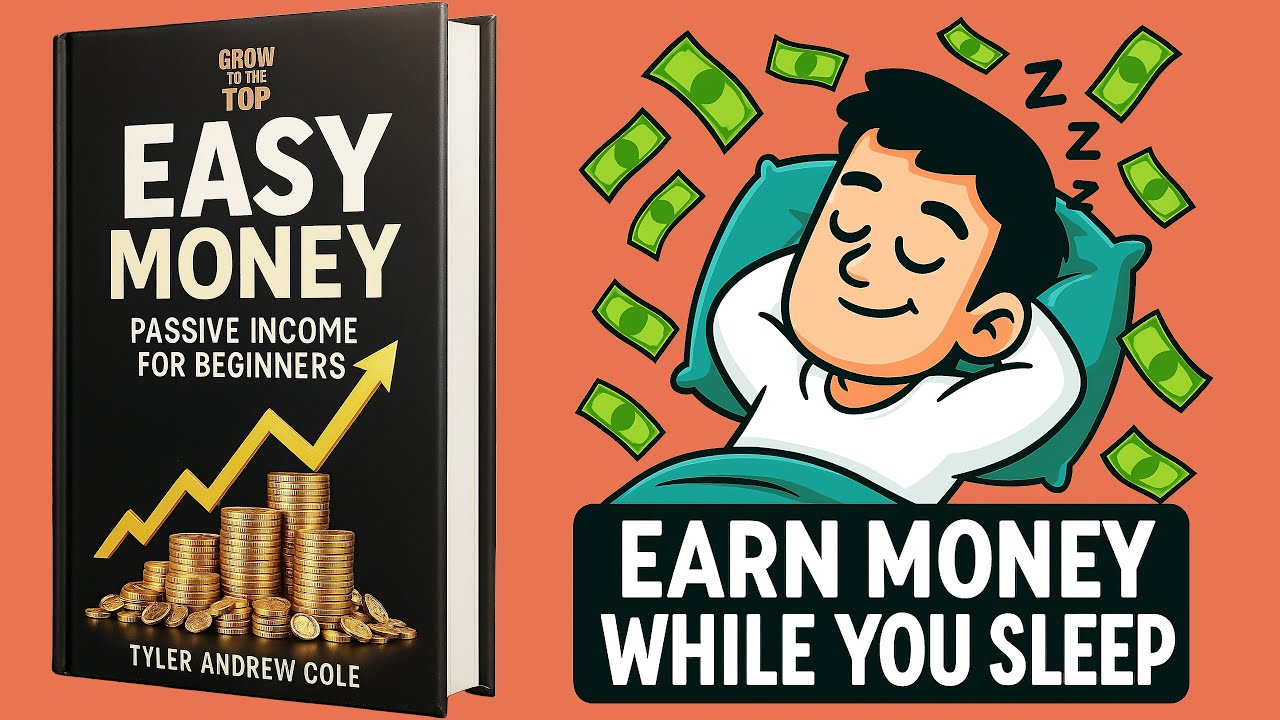 Easy Money: Passive Income for Beginners (Audiobook)