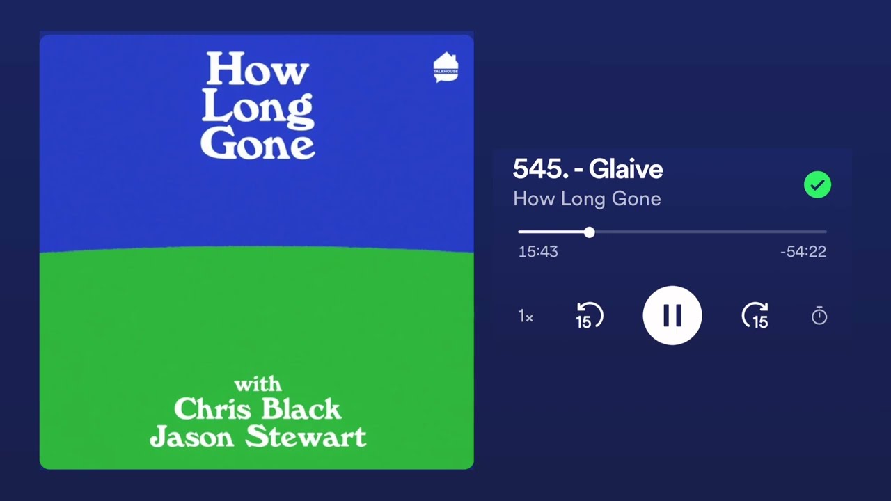 How Long Gone - Glaive (Interview/Podcast)