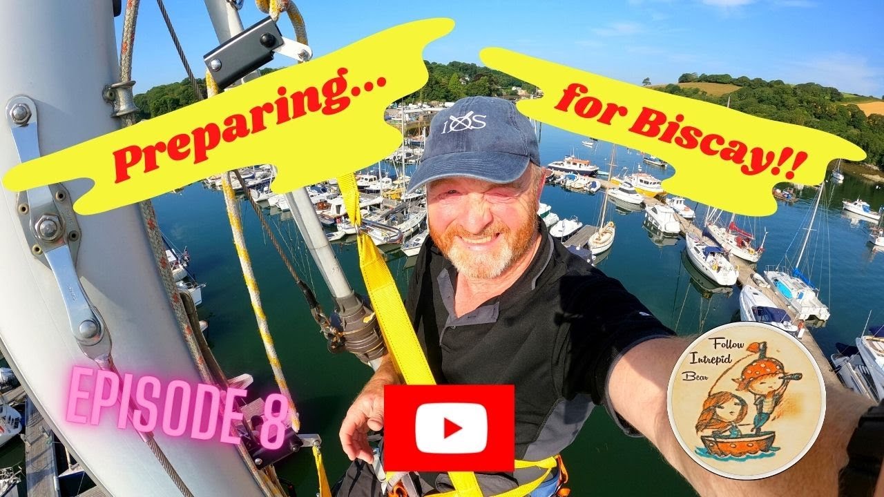 Preparing to sail the Bay of BISCAY | sailboat passage planning and preparation  #8