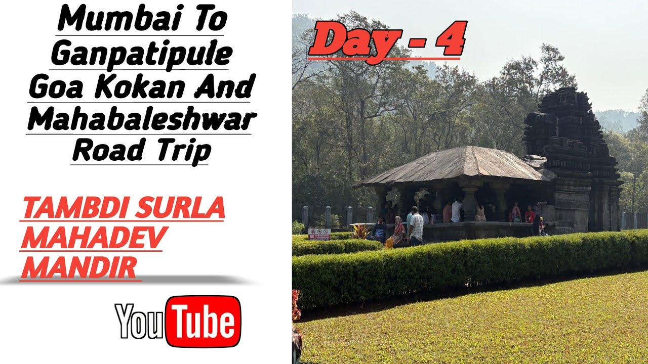 Mumbai To Ganpatipule Goa Kokan And Mahabaleshwar Road Trip DAY-4 #prashantravindrapatilvlogs