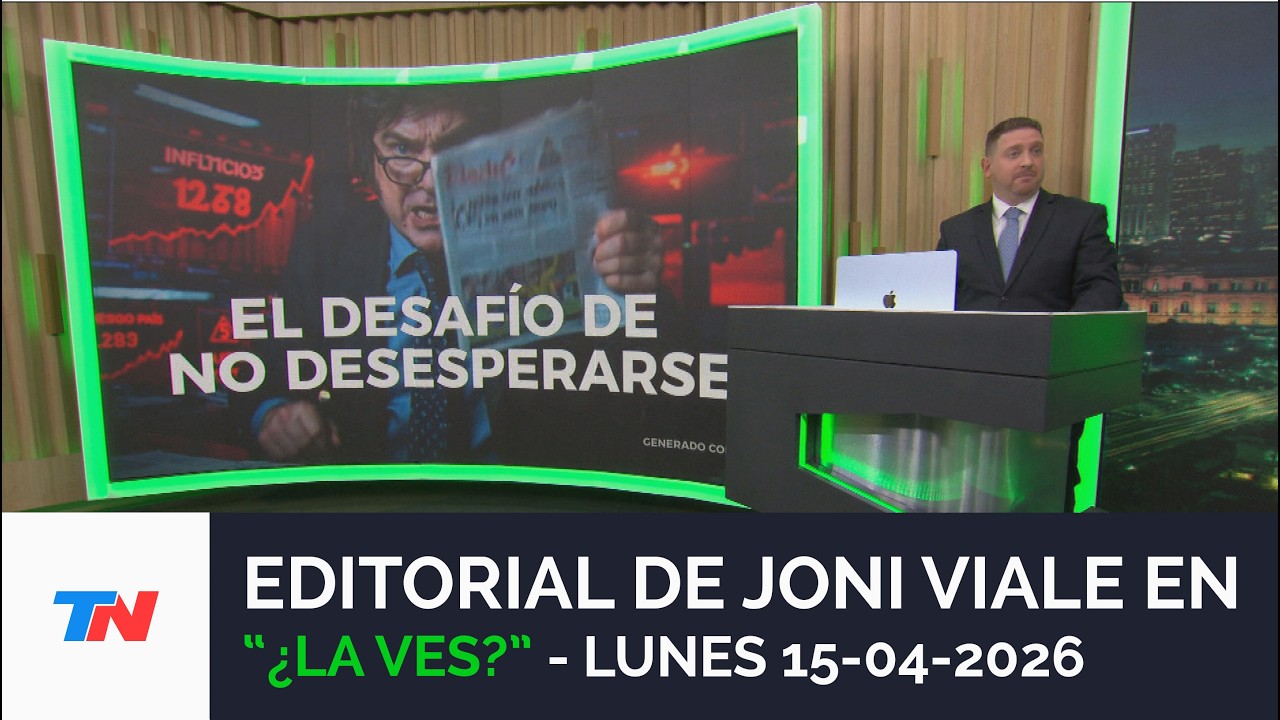 EDITORIAL DE JONI VIALE: 