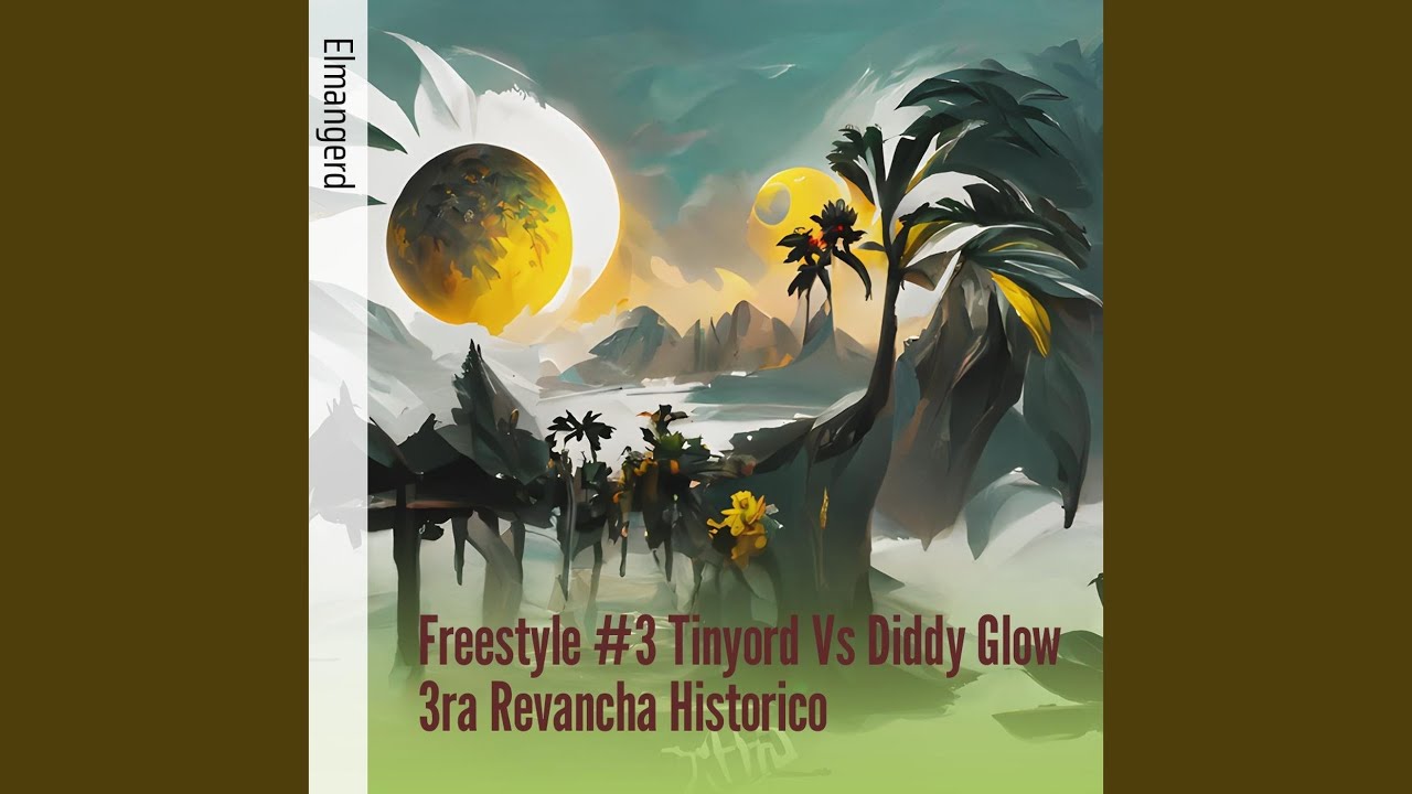 Freestyle #3 Tinyord Vs Diddy Glow 3ra Revancha Historico