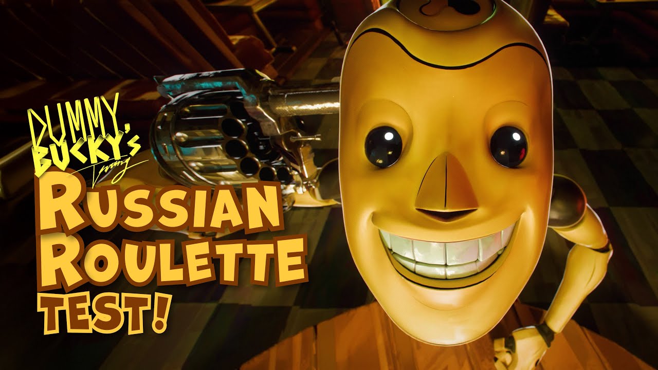 Dummy Bucky’s Russian Roulette Test!