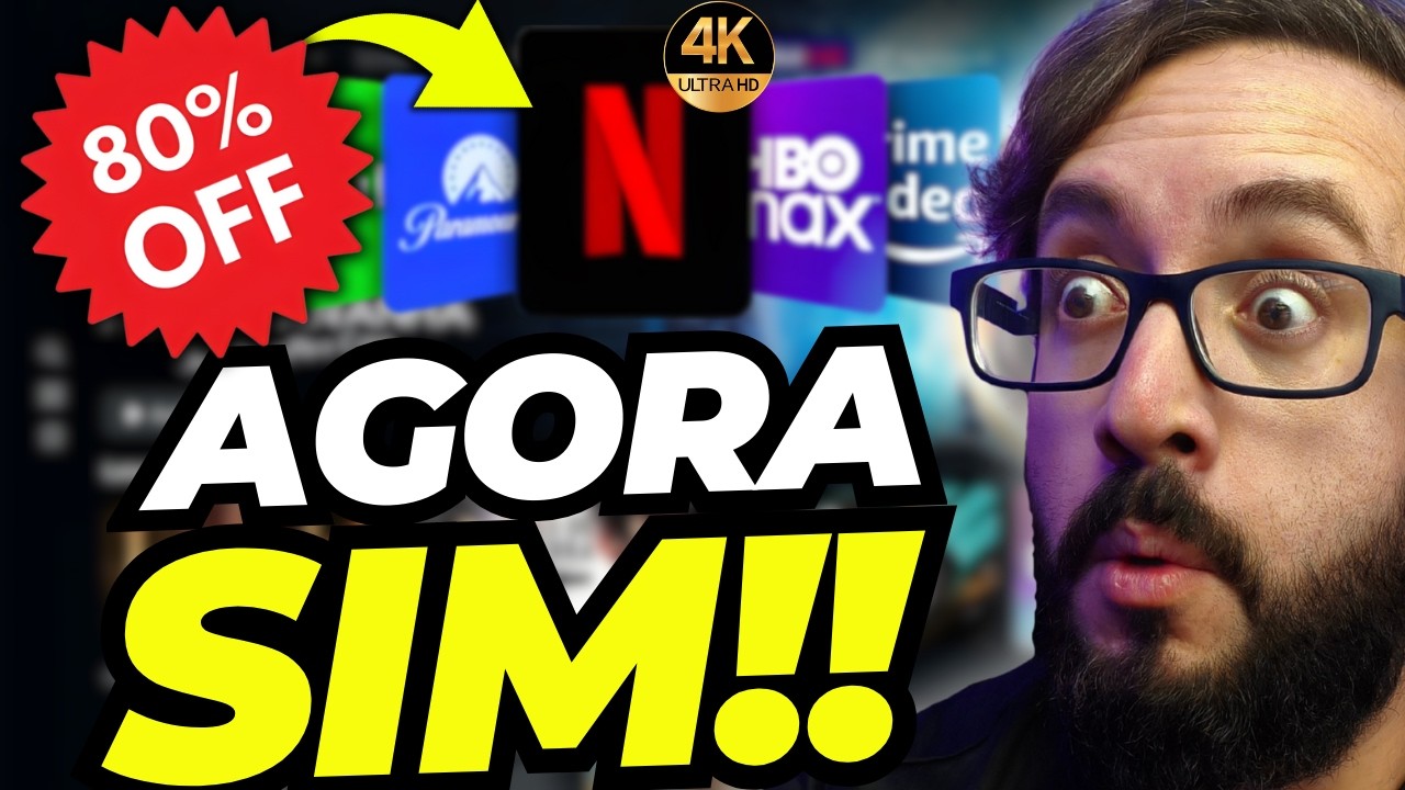 NETFLIX, HBO E DISNEY 4K PELA METADE DO PREÇO? SÓ DESSA FORMA!