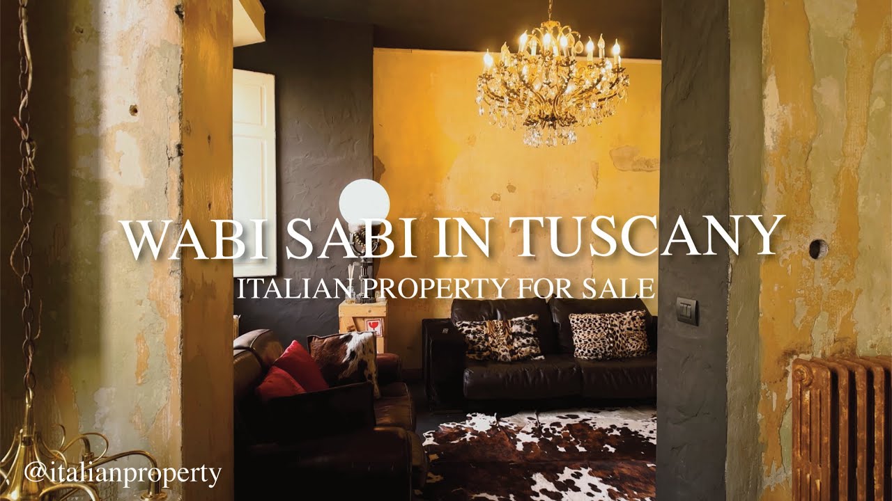 IMPERFECTION FOR SALE in TUSCANY.