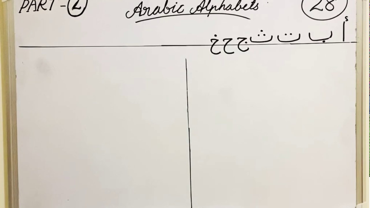 Arabic Alphabets / Malayalam (PART -2)