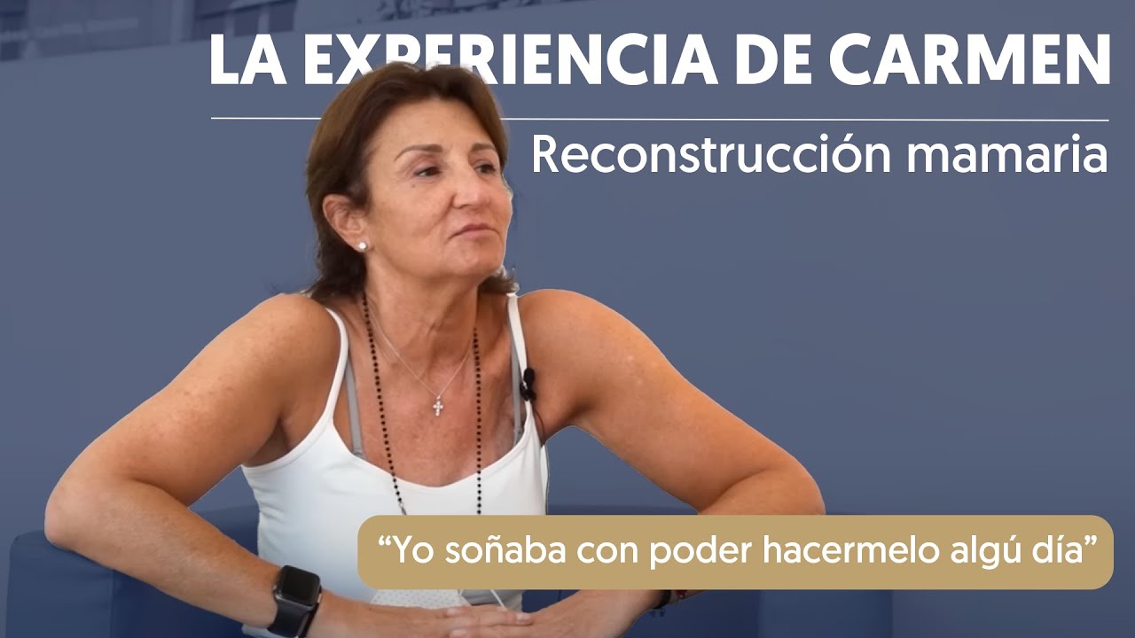 Testimonio reconstrucción mamaria
