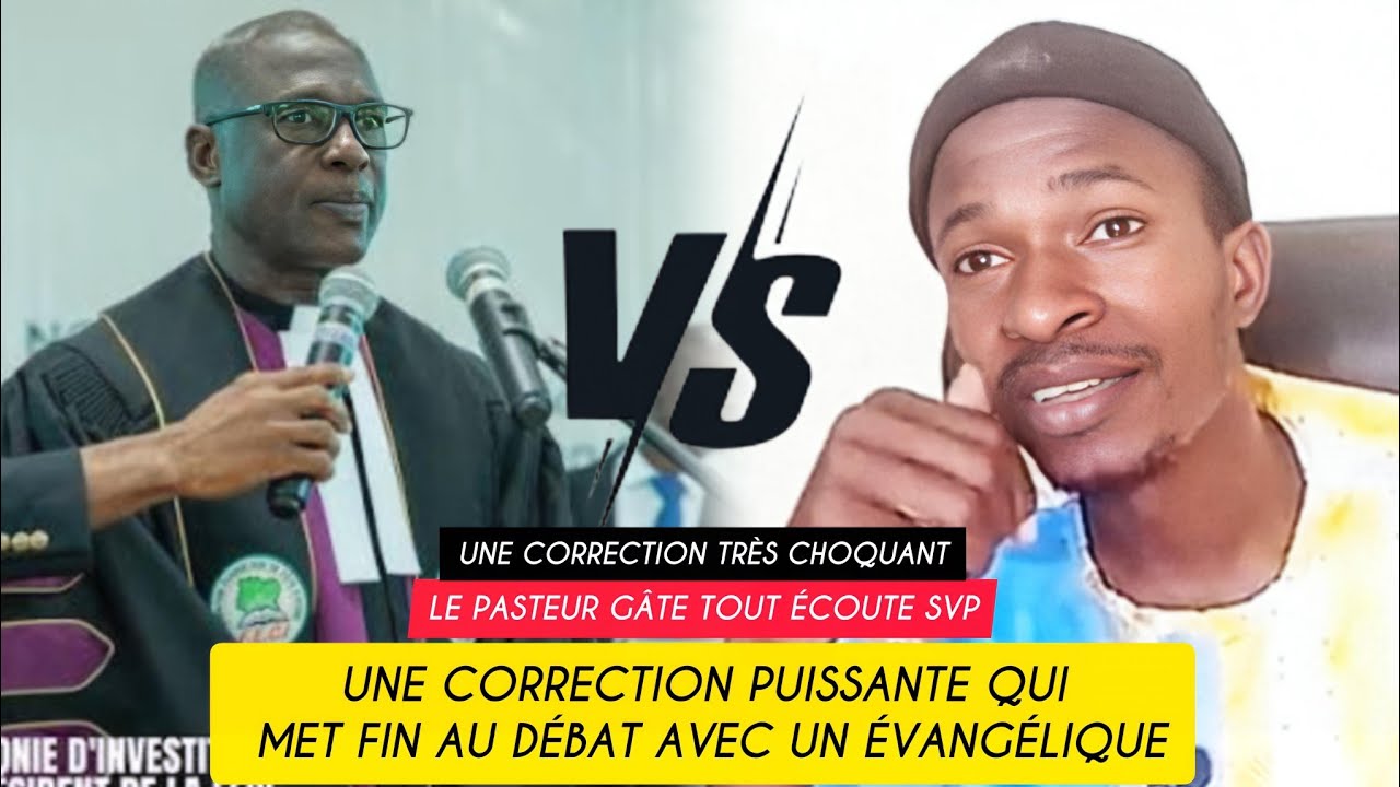💢🛑UNE CORRECTION PUISSANTE (qui met fin au débat) AVEC UN ÉVANGÉLIQUE✝️