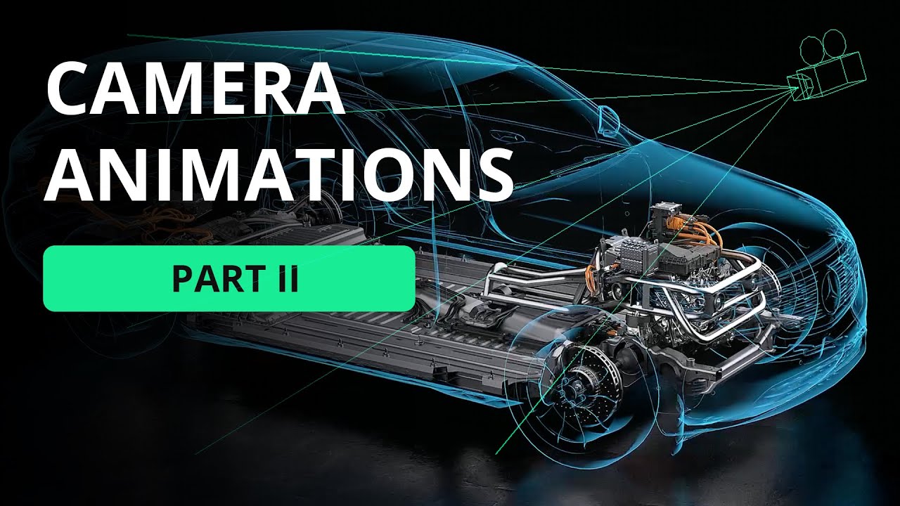Camera Animations in Cinema 4D - Basic Tutorial - Part 2: Shooting a Car Scene and Previz-Rendering