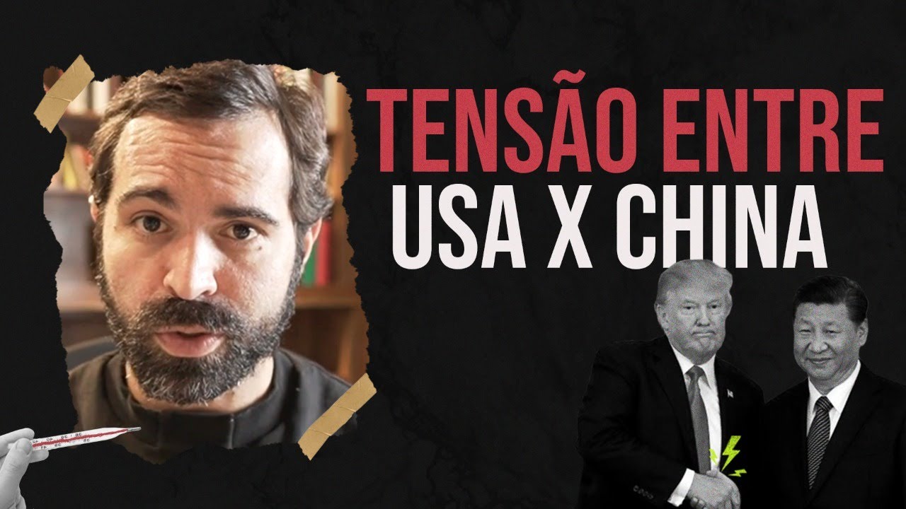 ESTADOS UNIDOS x CHINA – ENTENDA A RIVALIDADE ENTRE AS MAIORES POTÊNCIAS MUNDIAIS – THIAGO DE ARAGÃO