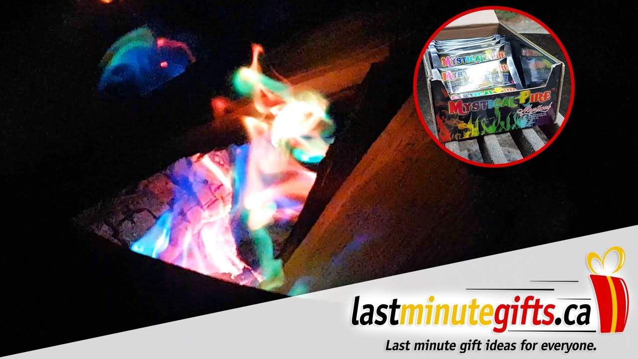 Mystical Fire Flame Pulsating Flame Colour Changer - Amazon Unboxing and Testing