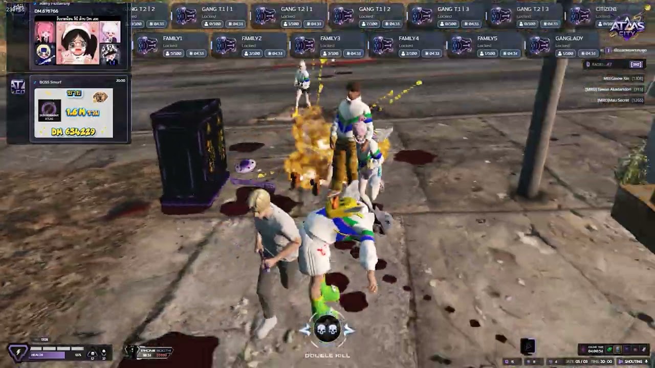 1 day in atlas.