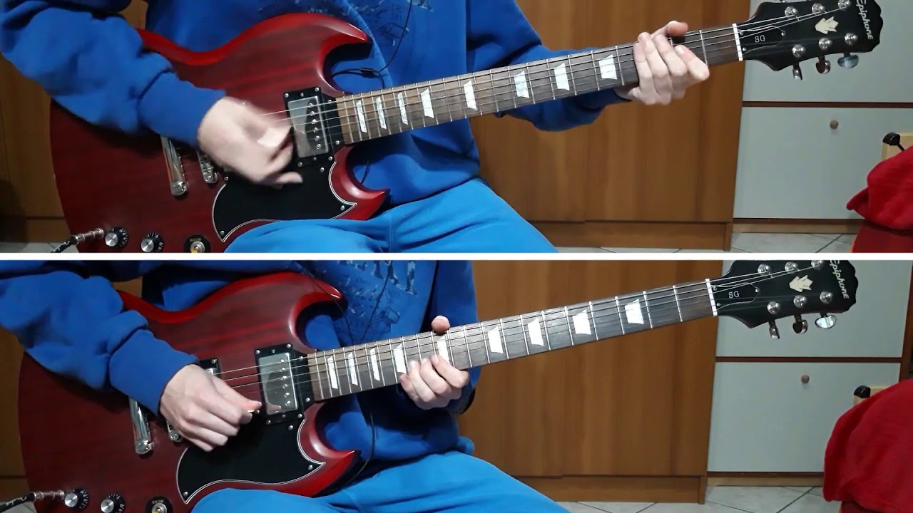AC/DC High Voltage guitar cover