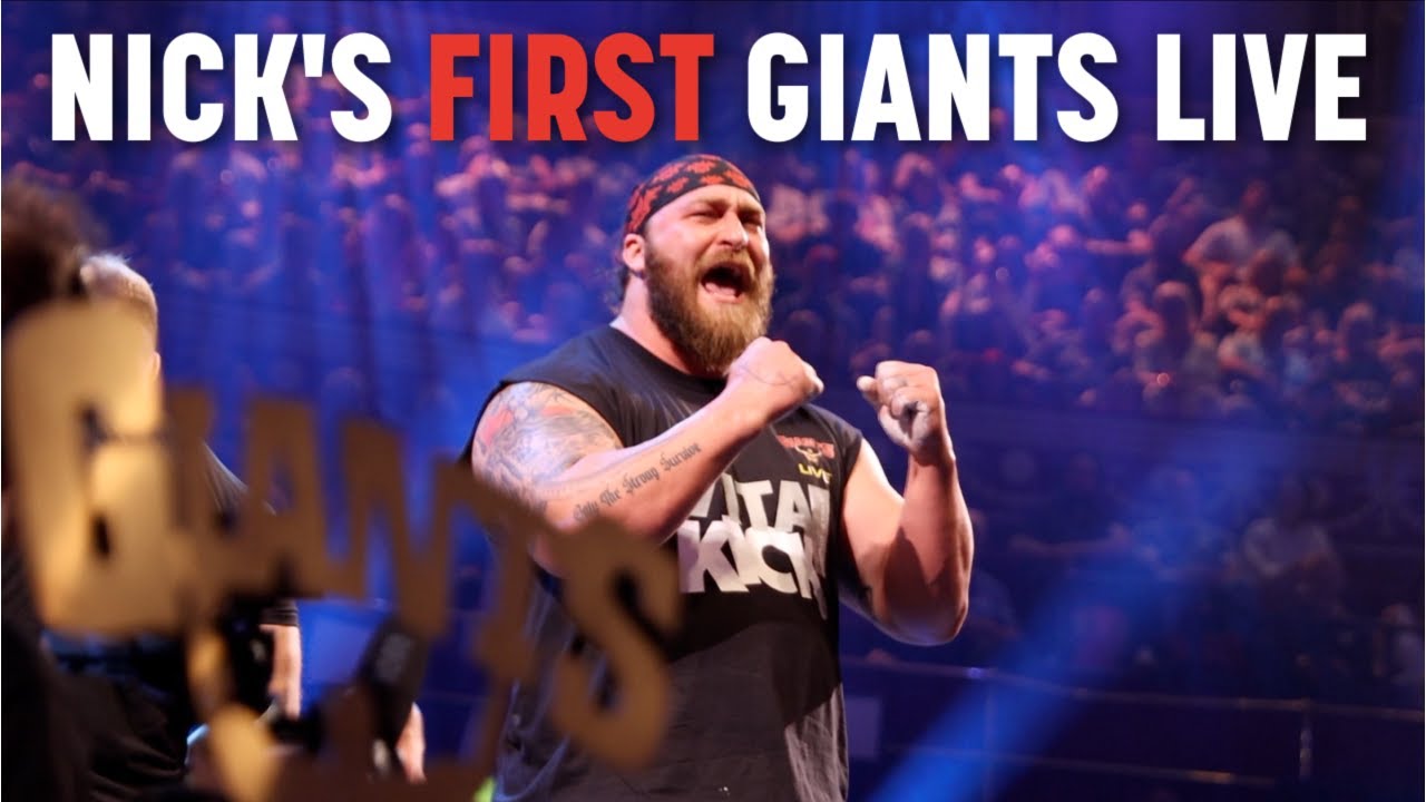 Strongman Classic 2025, Nicks First Giants Live.