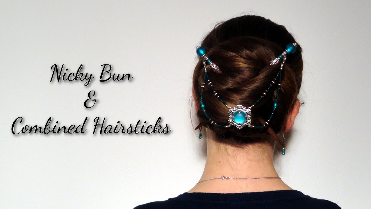 Verbundene Haarstäbe: Nicky Bun
