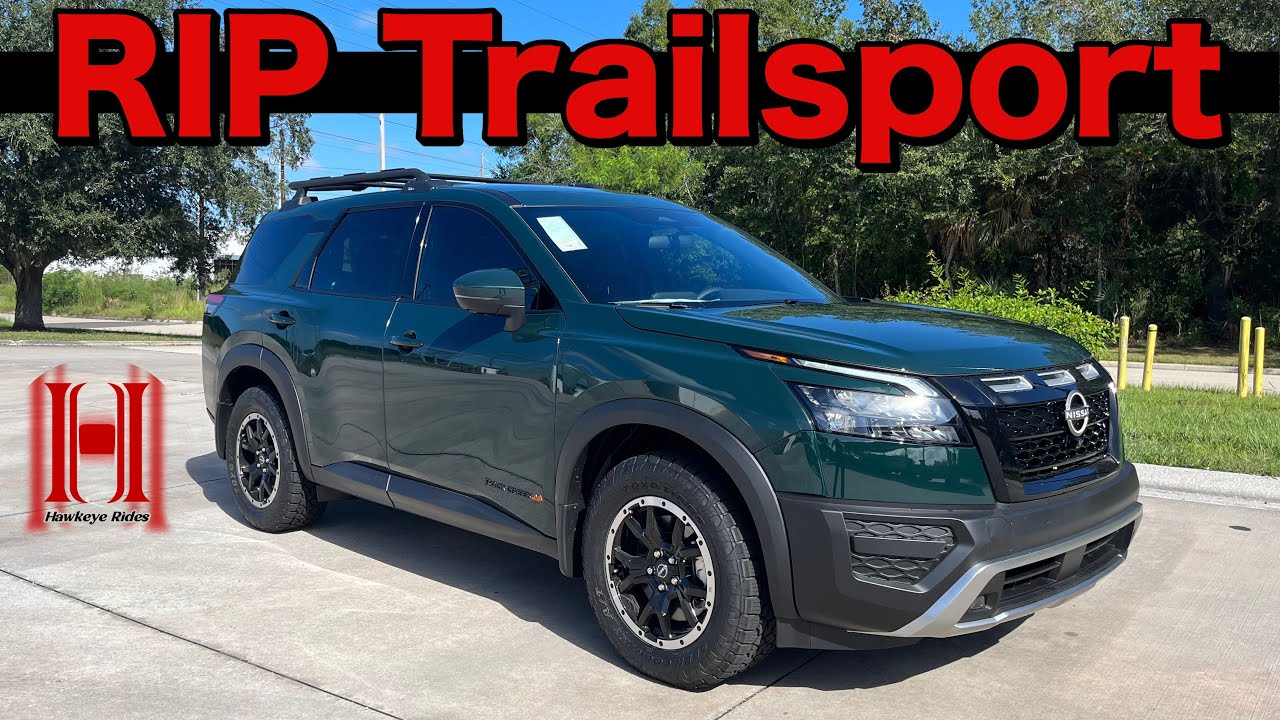 Nissan Pathfinder Rock Creek 2024 года: все характеристики и тест-драйв
