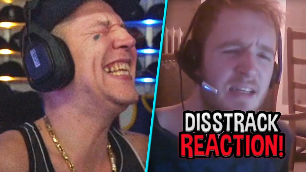 REAKTION auf Monte DISSTRACK! 🤣 + Angezeigt wegen alten Videos? 😱 MontanaBlack Reaktion