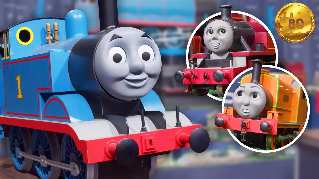 Thomas & Friends Propstore Auction Display (4K)