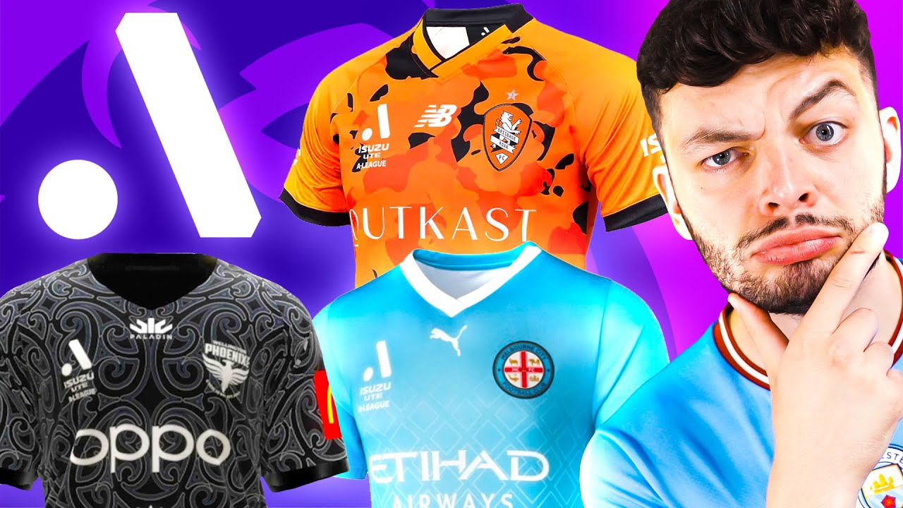 BRUTALLY RATING EVERY A-LEAGUE KIT