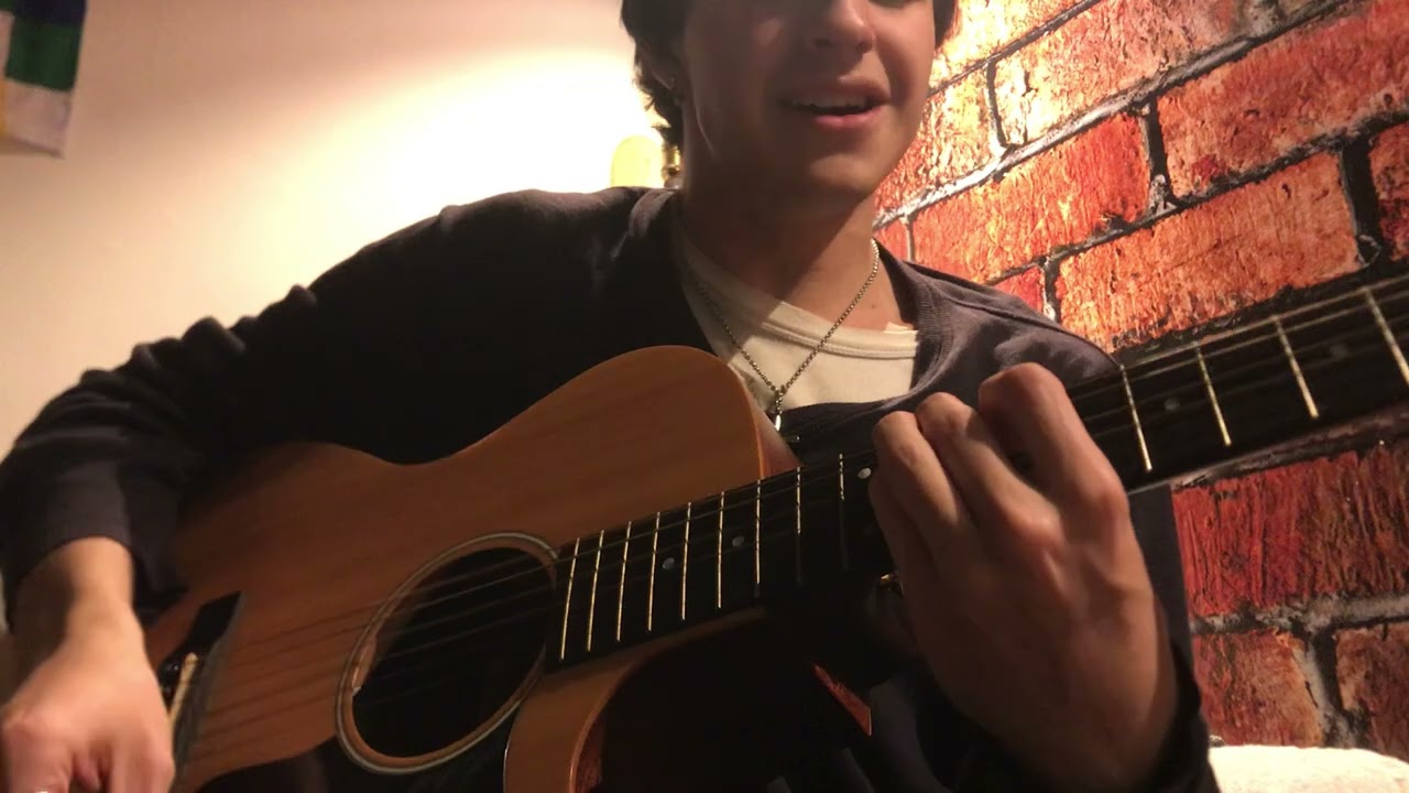 lover you should&rsquo;ve come over - jeff buckley cover.